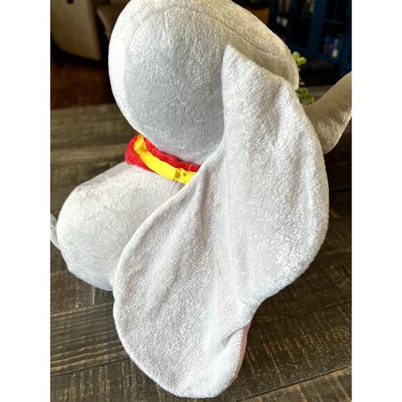 Disney Dumbo Plush, Gray Elephant Stuffed Animal 12" Toy - Picture 3 of 6